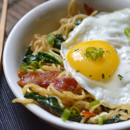 Breakfast Noodles