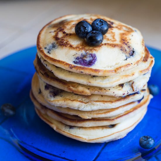 Blueberry Pancakes