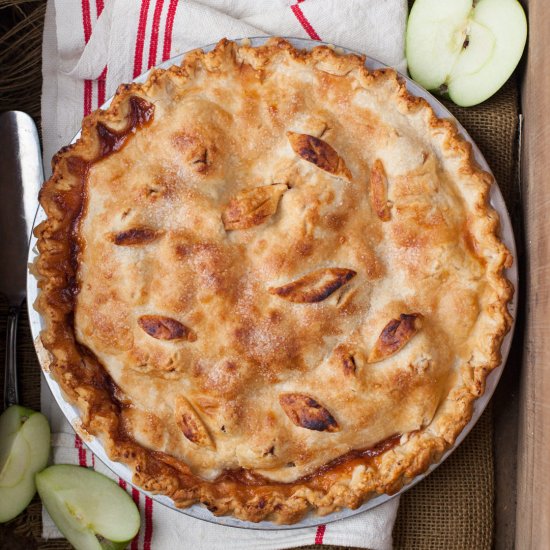 Double Crust Apple Pie