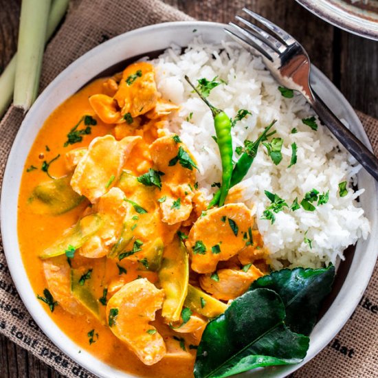 Thai Red Chicken Curry