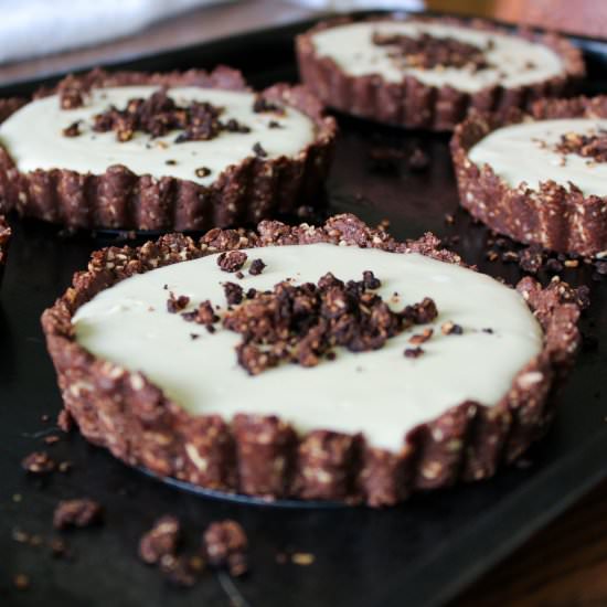 Oreo Cheesecake Tarts