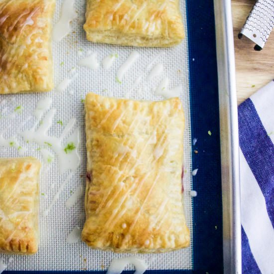 Blackberry Toaster Strudel