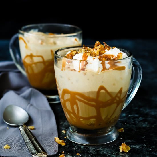 Caramel Coffee Float