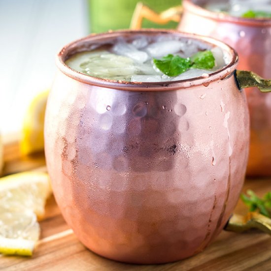 Kombulle (Kombucha Mule)