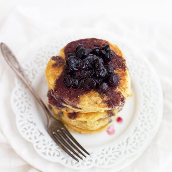 Cornmeal Pancakes