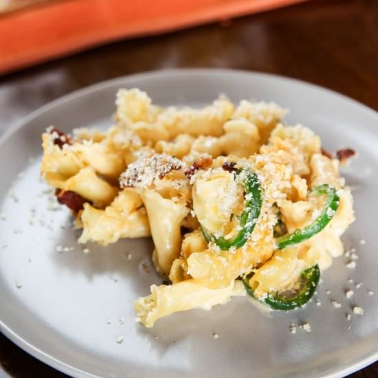 Jalapeno Popper Mac and Cheese