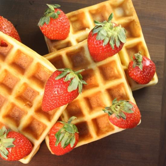 How to Make Crisp Waffles