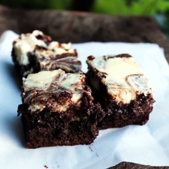 Cheesecake Brownies