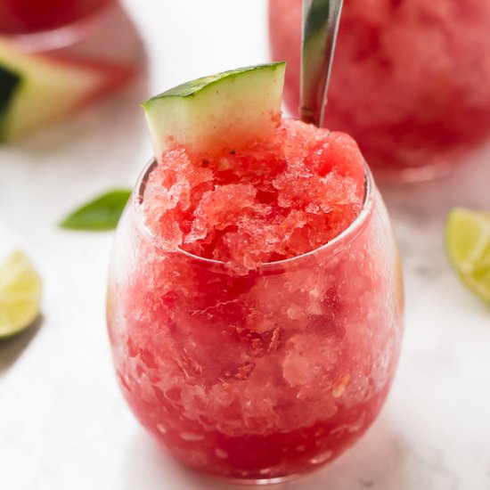 Watermelon Granita