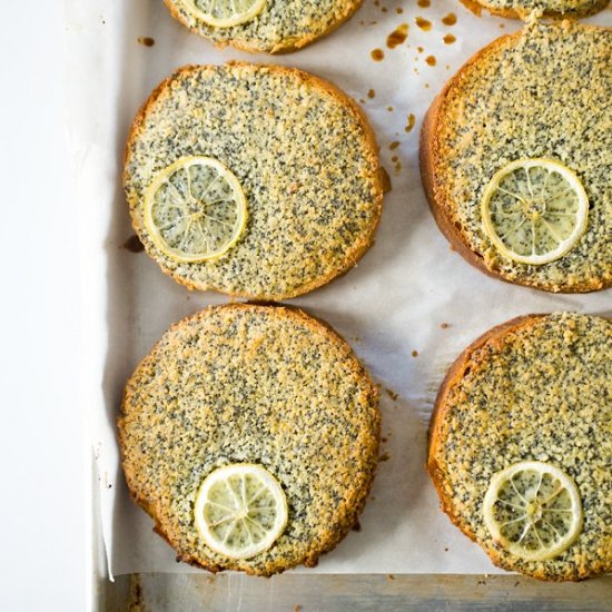 Lemon Poppy Seed Bostock