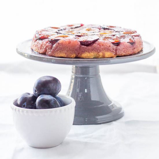 Plum Cake “Tatin”