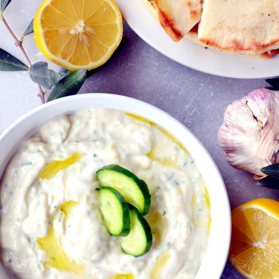 Simple Vegan Tzatziki