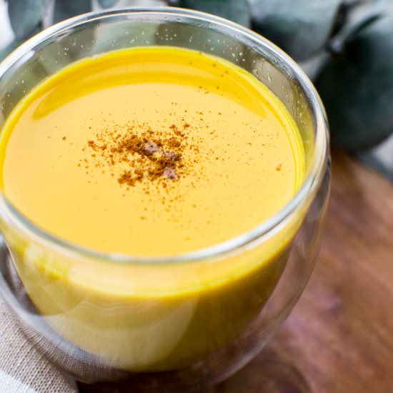 Warming Turmeric Latte