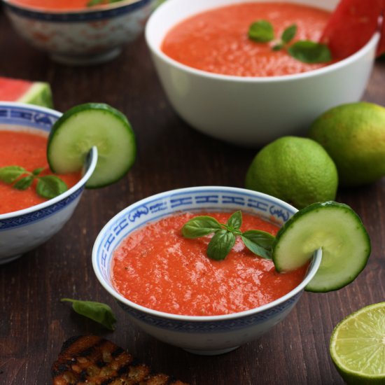 Watermelon Gazpacho