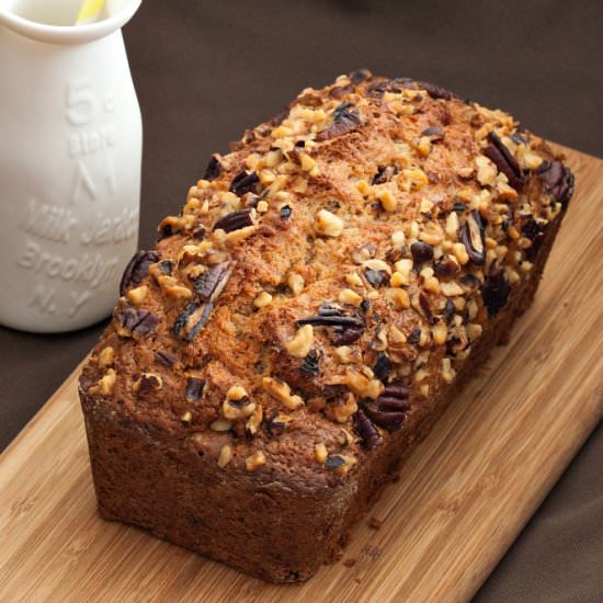 Copycat Starbucks Banana Nut Bread