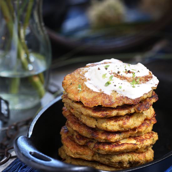 Potato pancakes