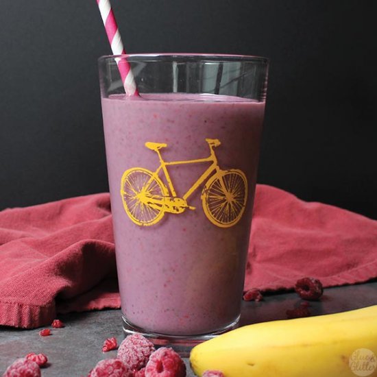 Banana Berry Fresh Green Smoothie