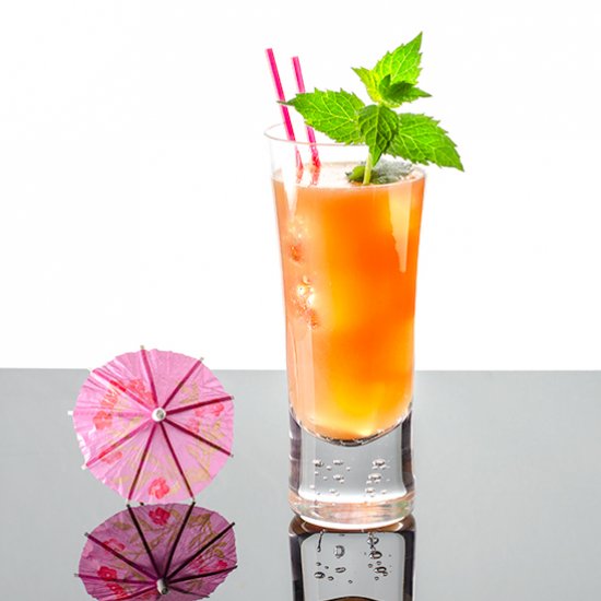 The Paradise Cooler Cocktail