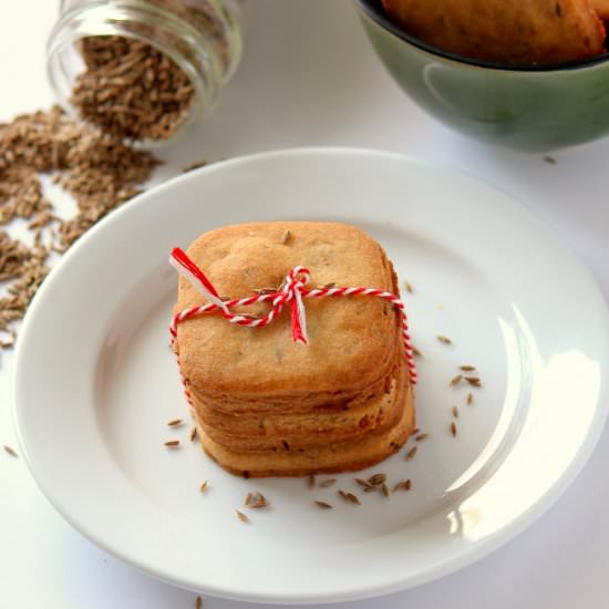 Cumin Seed Cookies