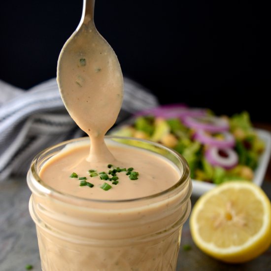 Creamy BBQ Ranch Dressing