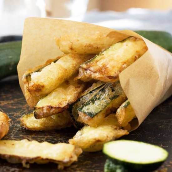 Easy Zucchini Fries