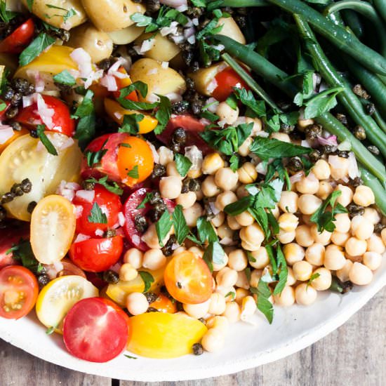 Vegan Salad Nicoise