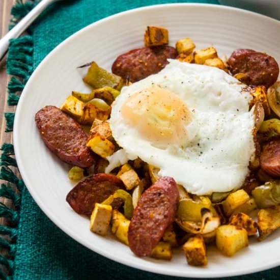 Cajun-Spiced Hash