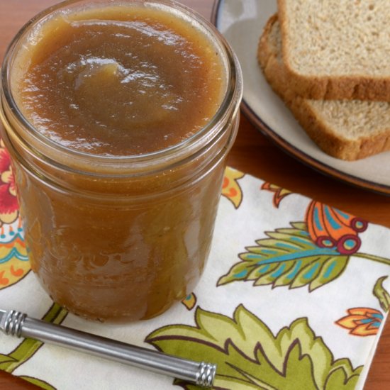 Spiced Apple Butter