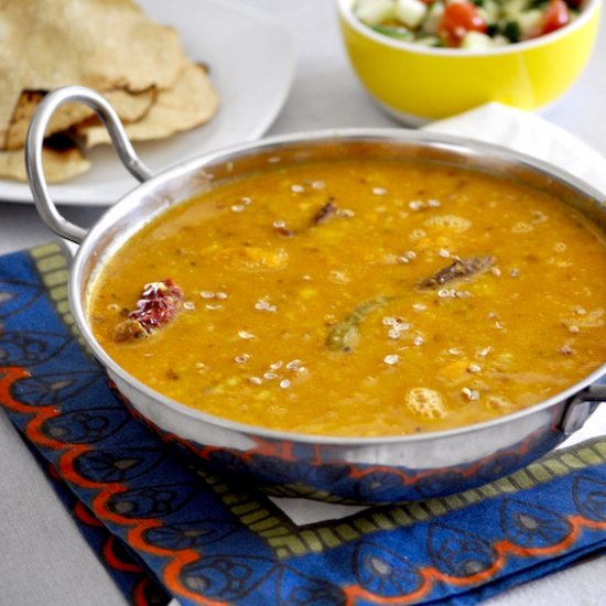 Khatti Dal (Tangy Lentils)