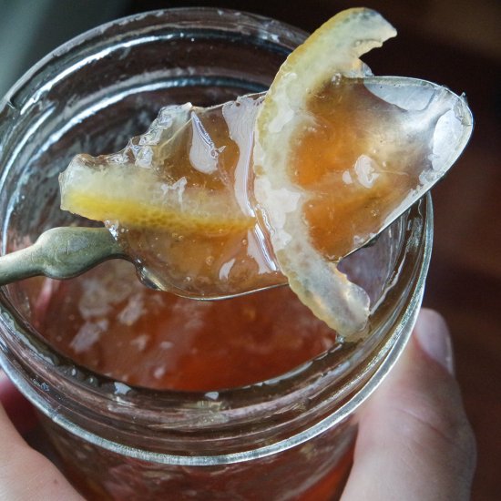 Old Fashioned Jam with Bourbon