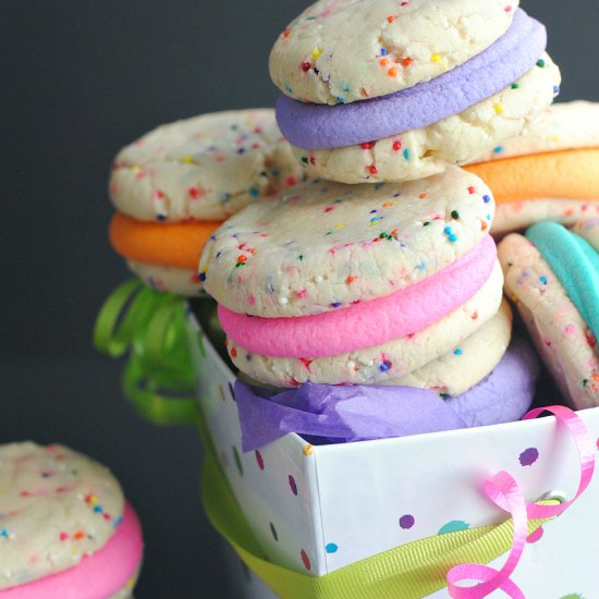 Funfetti Whoopie Pies