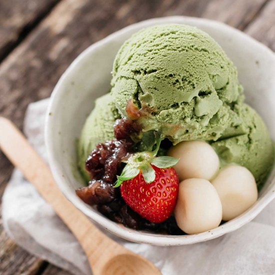 Matcha Green Tea Ice-cream