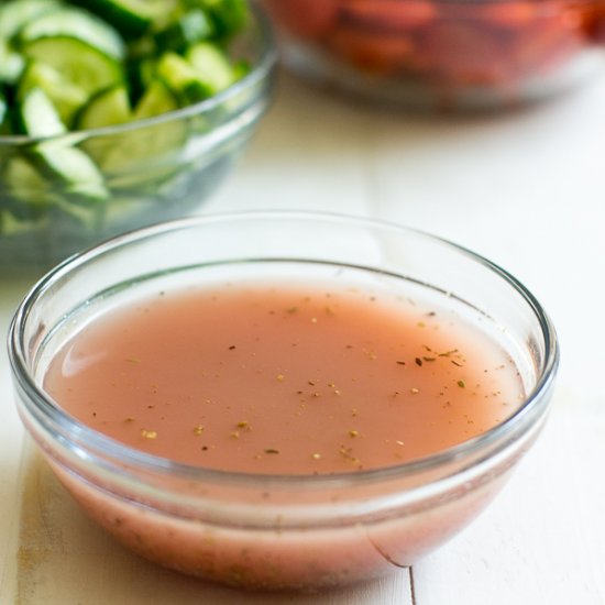 Red Wine Vinaigrette