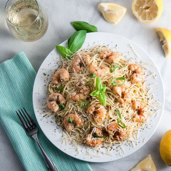 Chipolte Shrimp Scampi