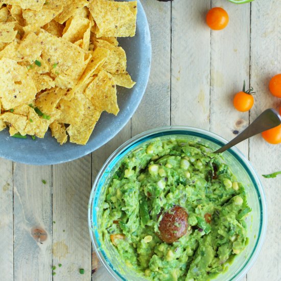 Loaded Guacamole