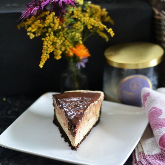 Chocolate Peanut Butter Torte