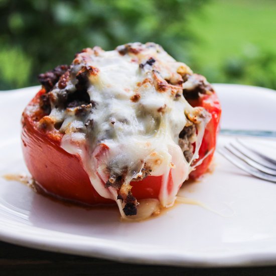 Roasted Stuffed Tomatoes