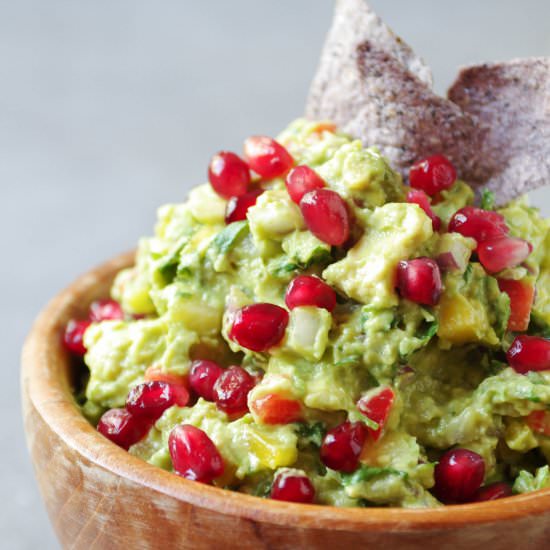 Mango Guacamole