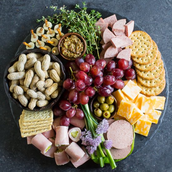 Midwest Charcuterie Platter