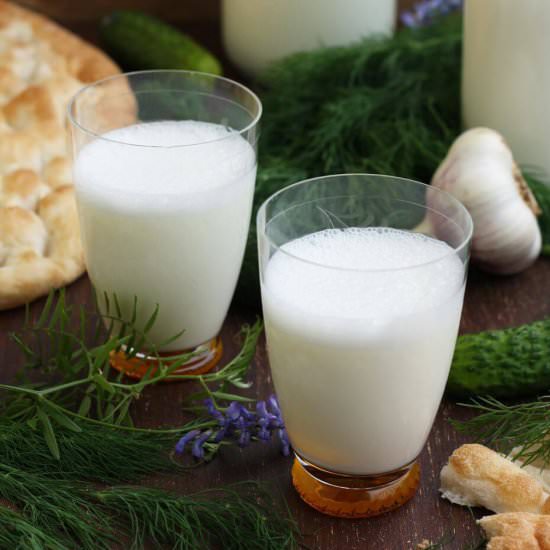 Ayran: Turkish Yogurt Drink