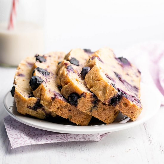 Blueberry Lemon Pound Cake