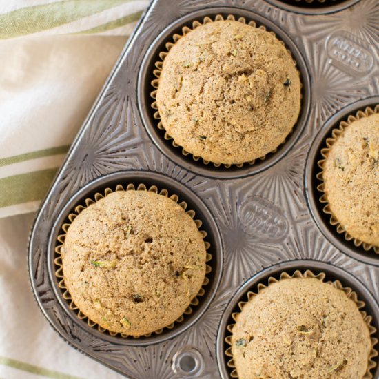 Zucchini Muffins