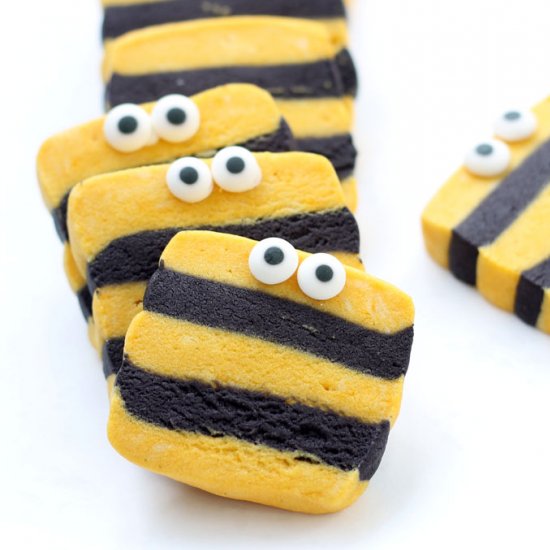 Bug Slice and Bake Cookies