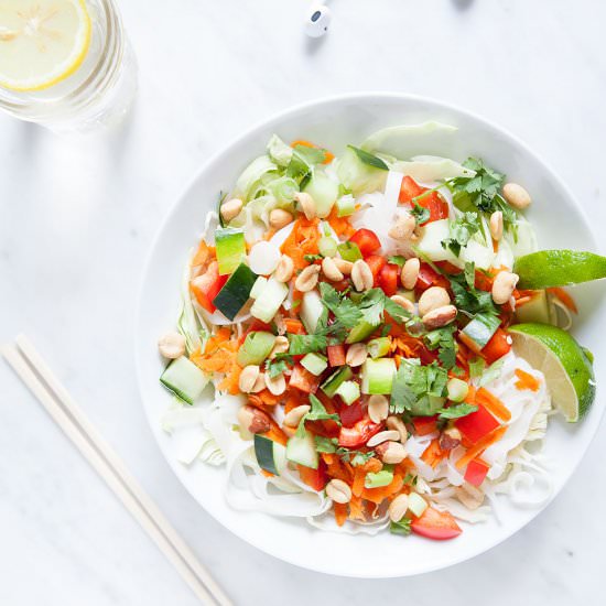 Peanut Noodle Salad