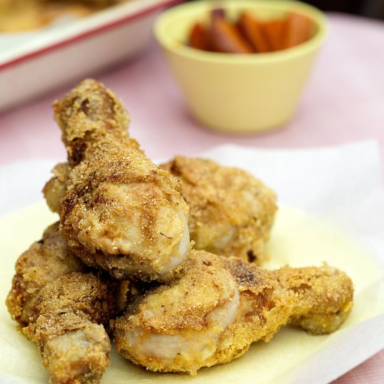 Buttermilk Chicken Drumsticks