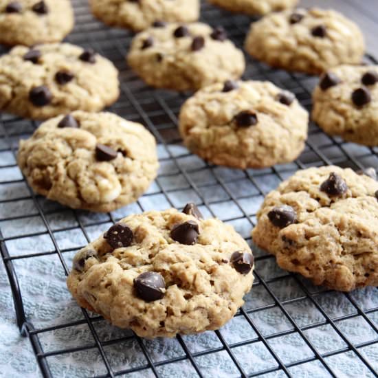 Oatmeal Lactation Cookies