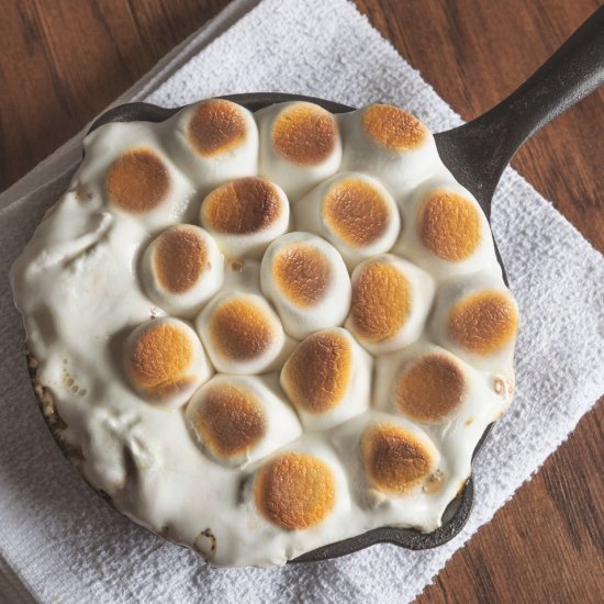 S’mores in A Skillet