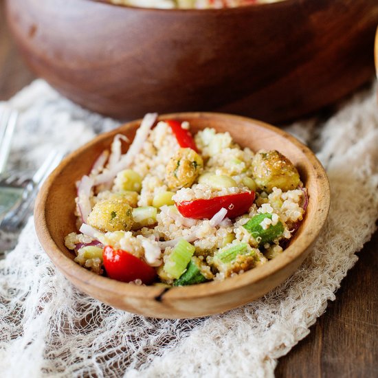 Southern Style Quinoa Salad