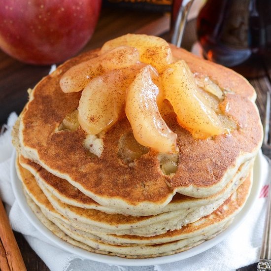 Apple Pie Pancakes