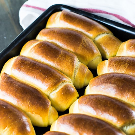 Simply Perfect Milk Buns